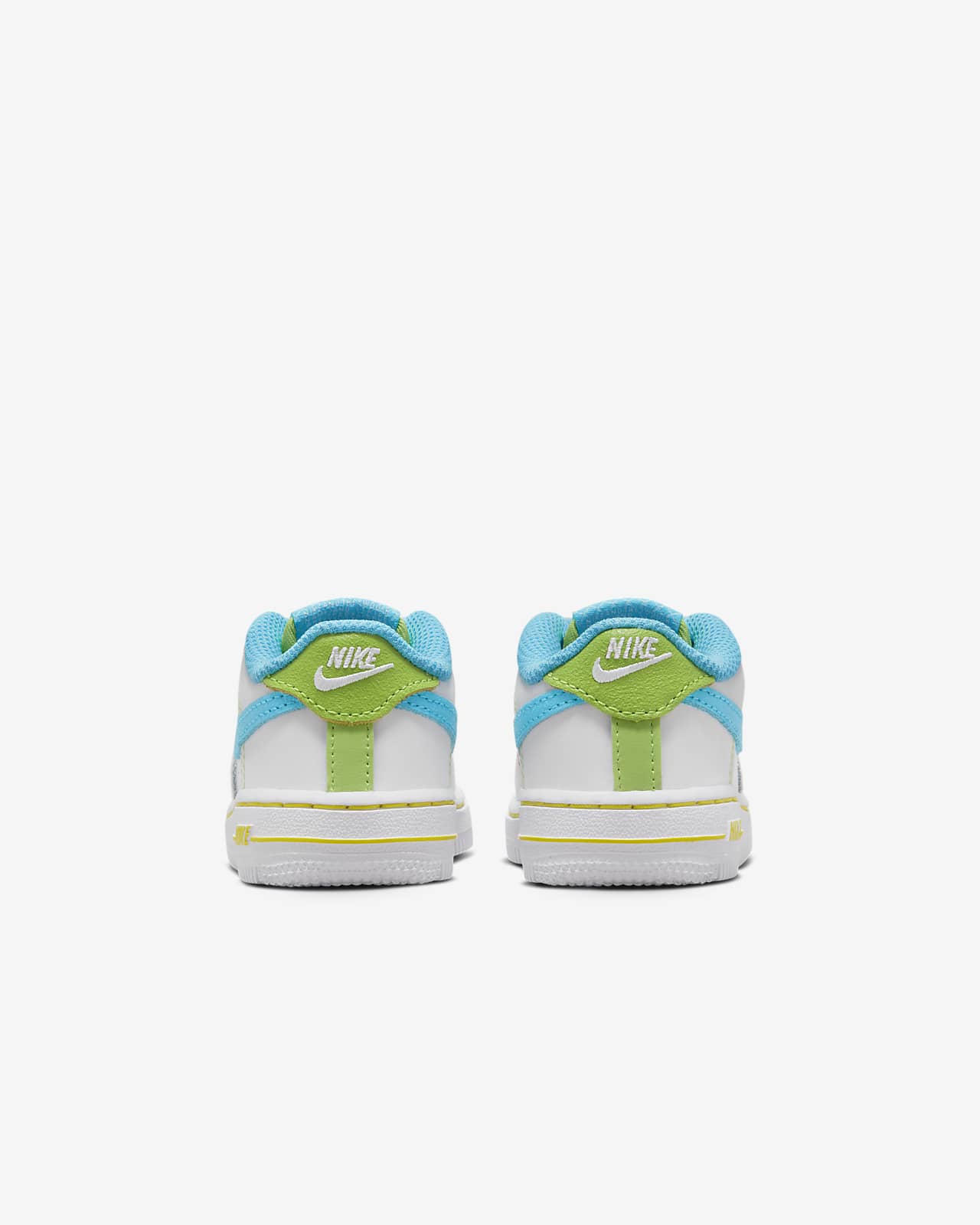 Nike Force 1 LV8 BT (Infant/Toddler) White/Green