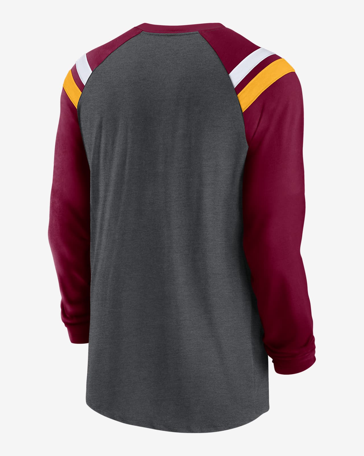 Nike Athletic Fashion (NFL Washington Commanders) Men's Long-Sleeve T-Shirt.