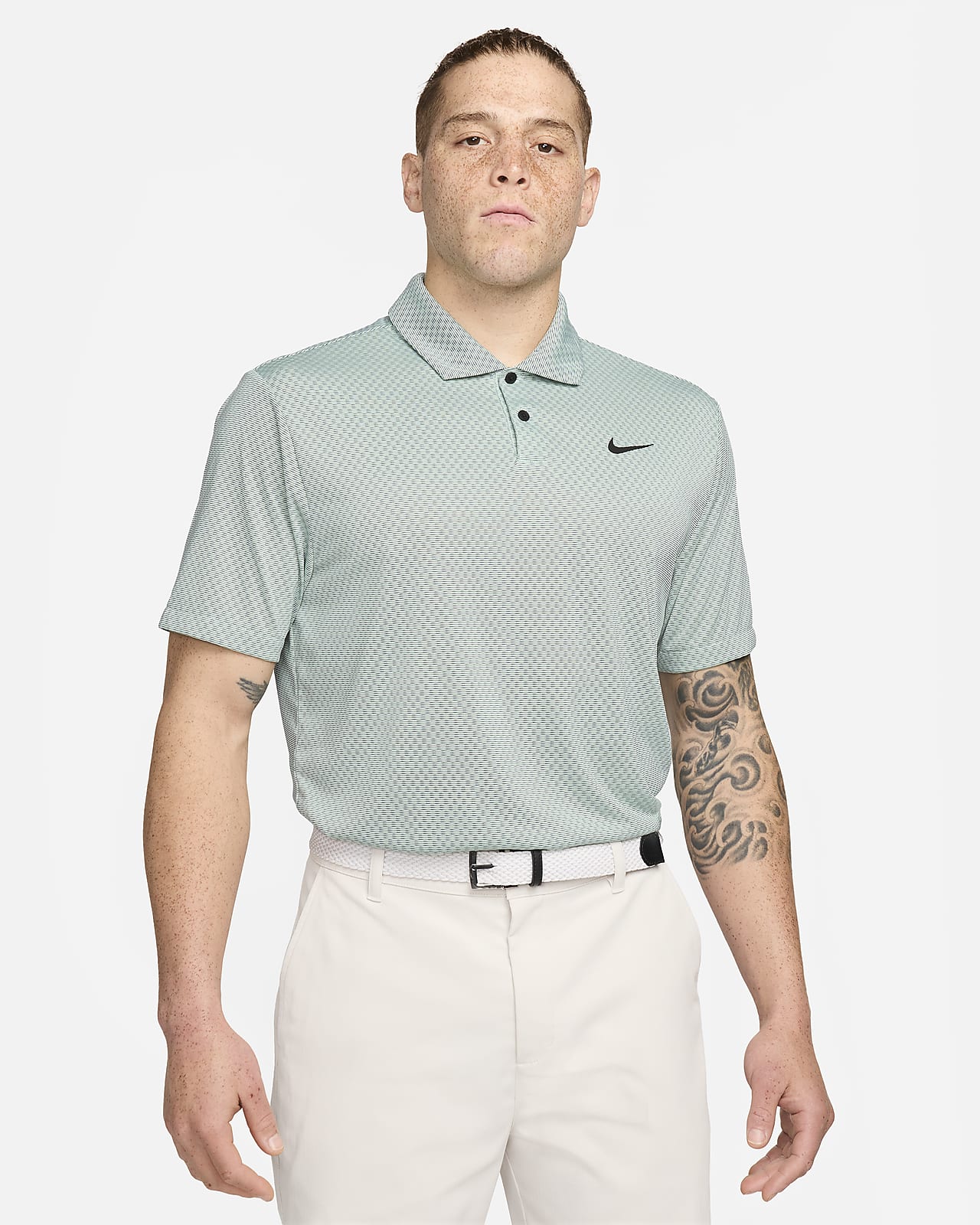 Męska koszulka polo do golfa Dri-FIT Nike Tour