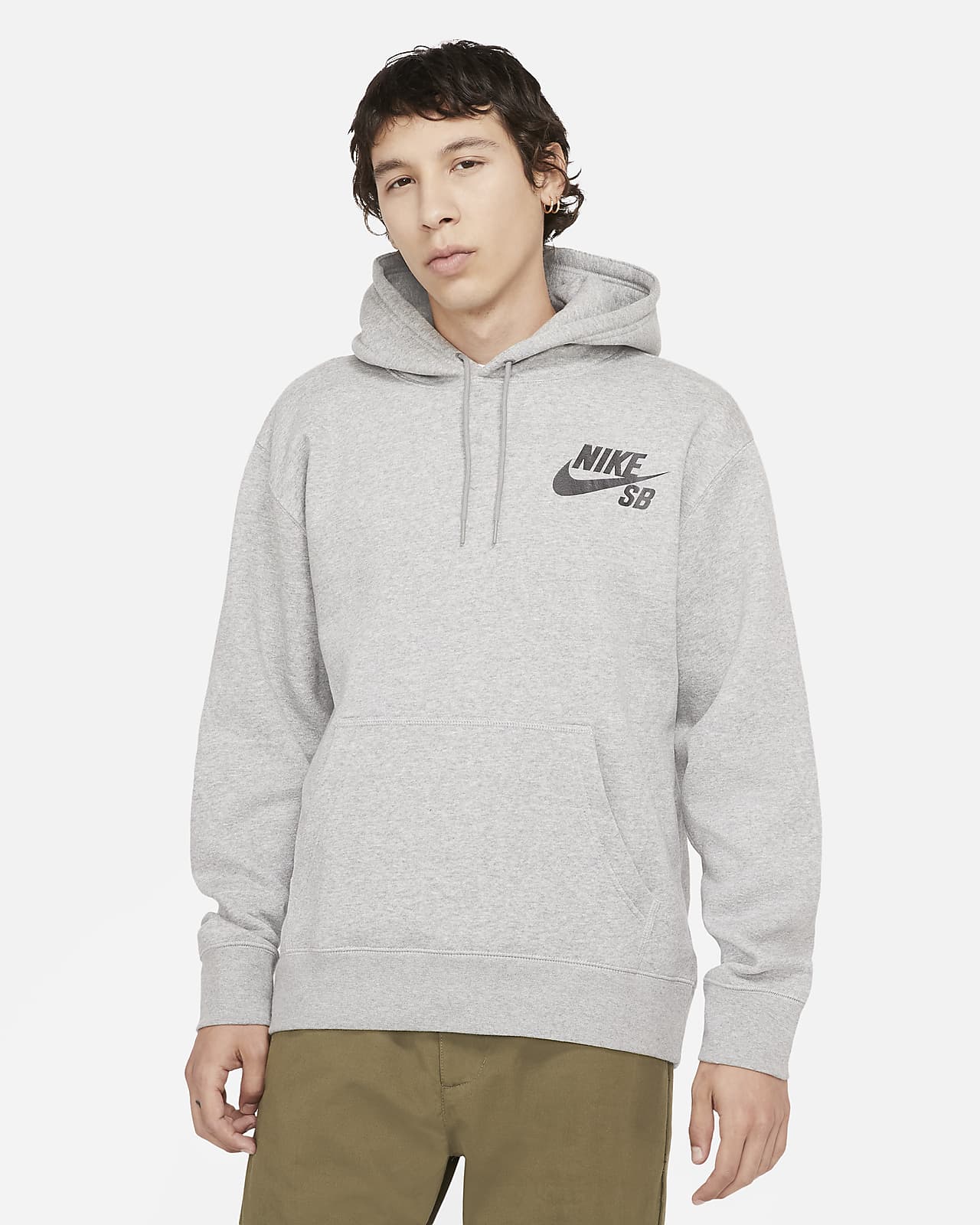 Nike SB Icon Pullover Skate Hoodie. Nike SE