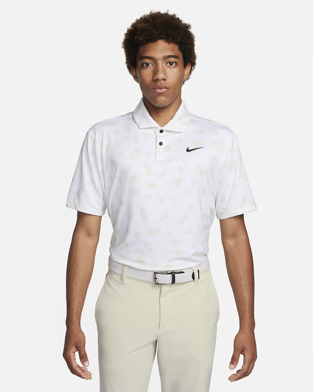Ανδρική μπλούζα πόλο για γκολφ Dri-FIT Nike Tour