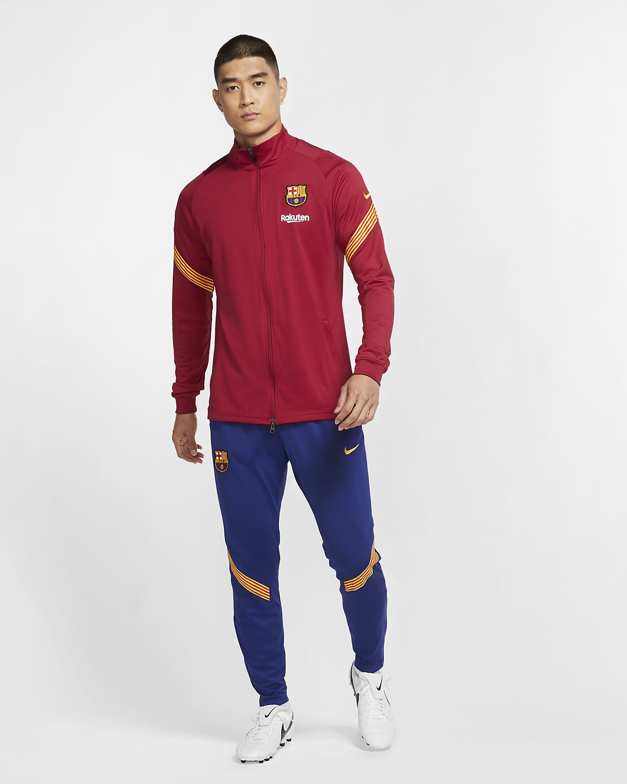 nike tuta uomo marrone