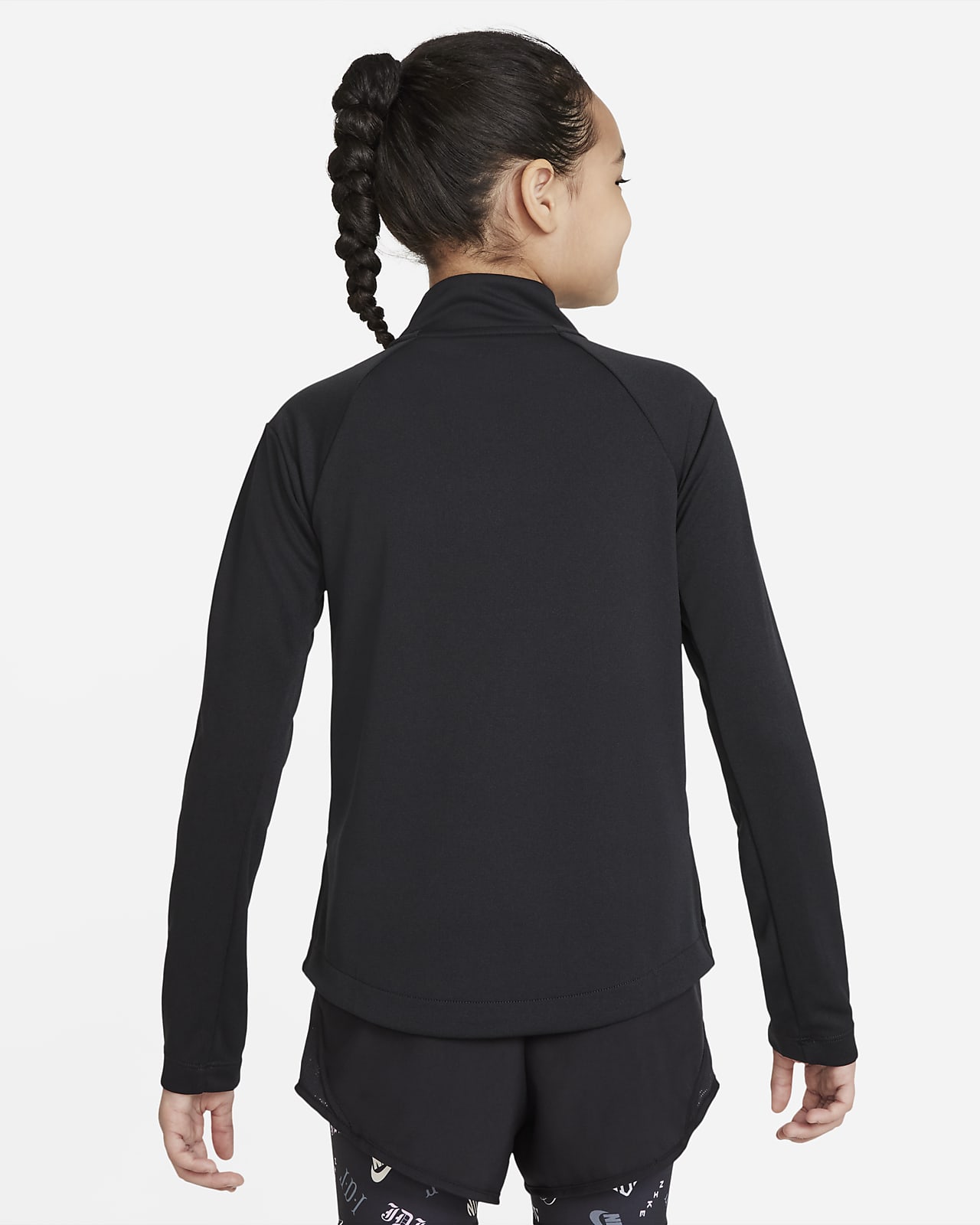 Nike Dri-FIT Older Kids' (Girls') Long-Sleeve Running Top. Nike BE