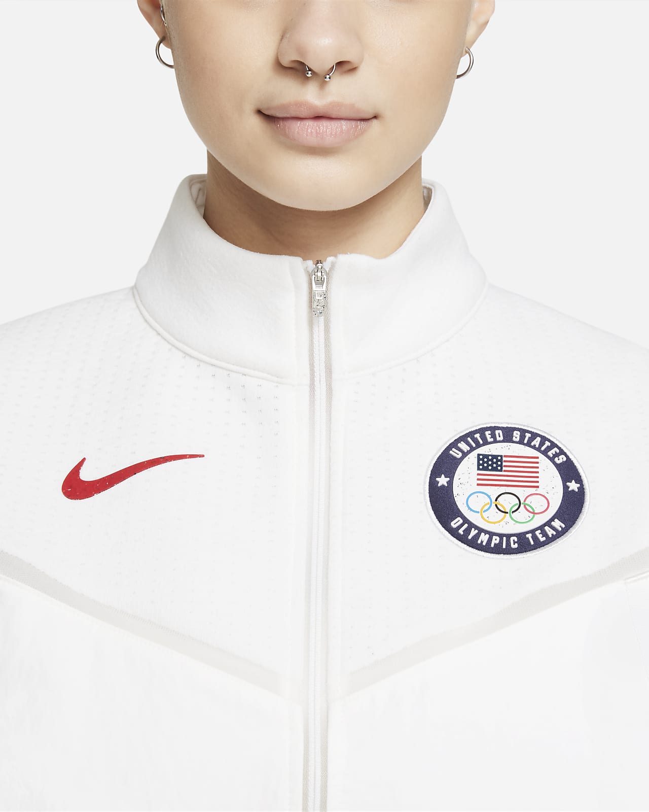 Correlación Correo aéreo erupción Nike Team USA Windrunner Women's Medal Stand Jacket. Nike.com