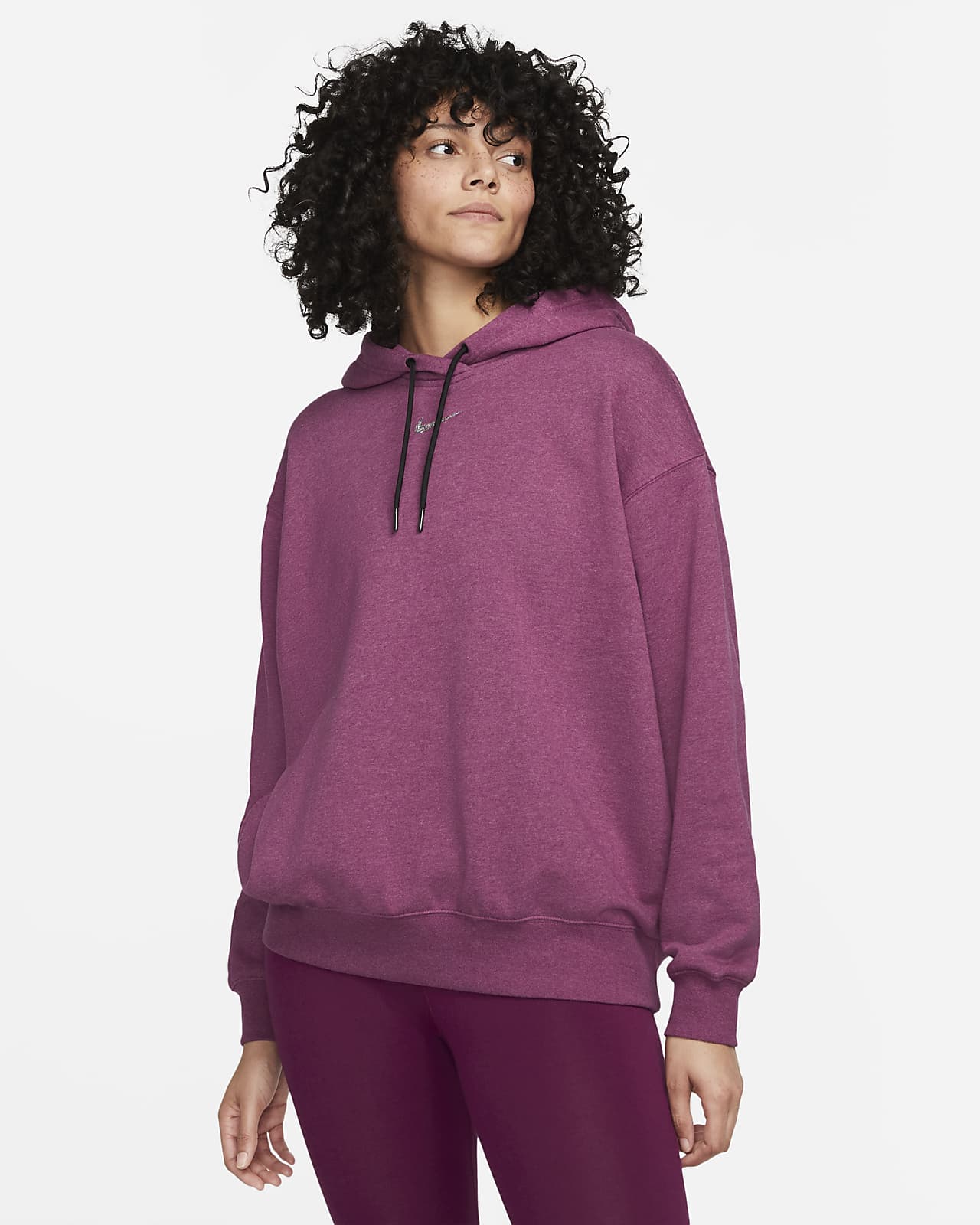 nike hoodie mens maroon