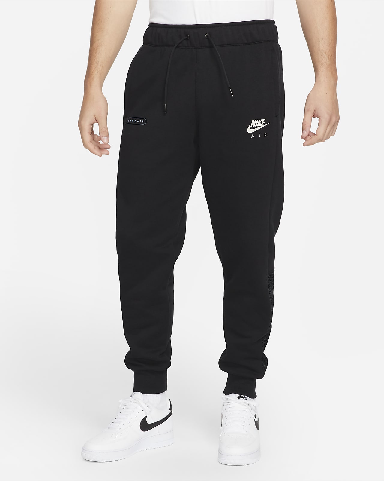 Nike Air Joggers de teixit Fleece raspallat - Home