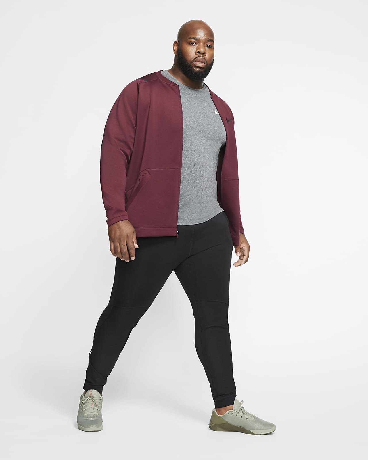 mens plus size nike