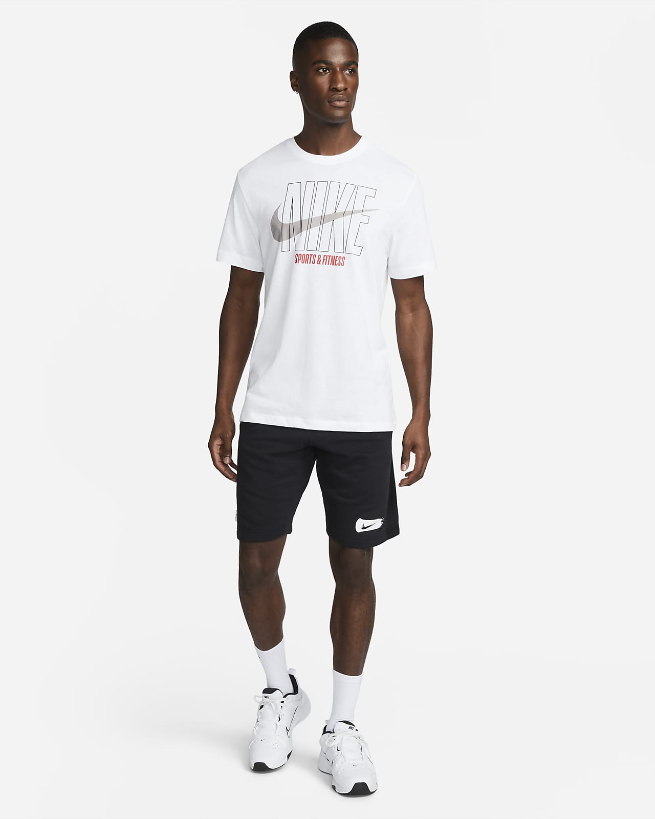 Atrevimiento coger un resfriado Presentador Nike Dri-FIT Men's Fitness T-Shirt. Nike LU