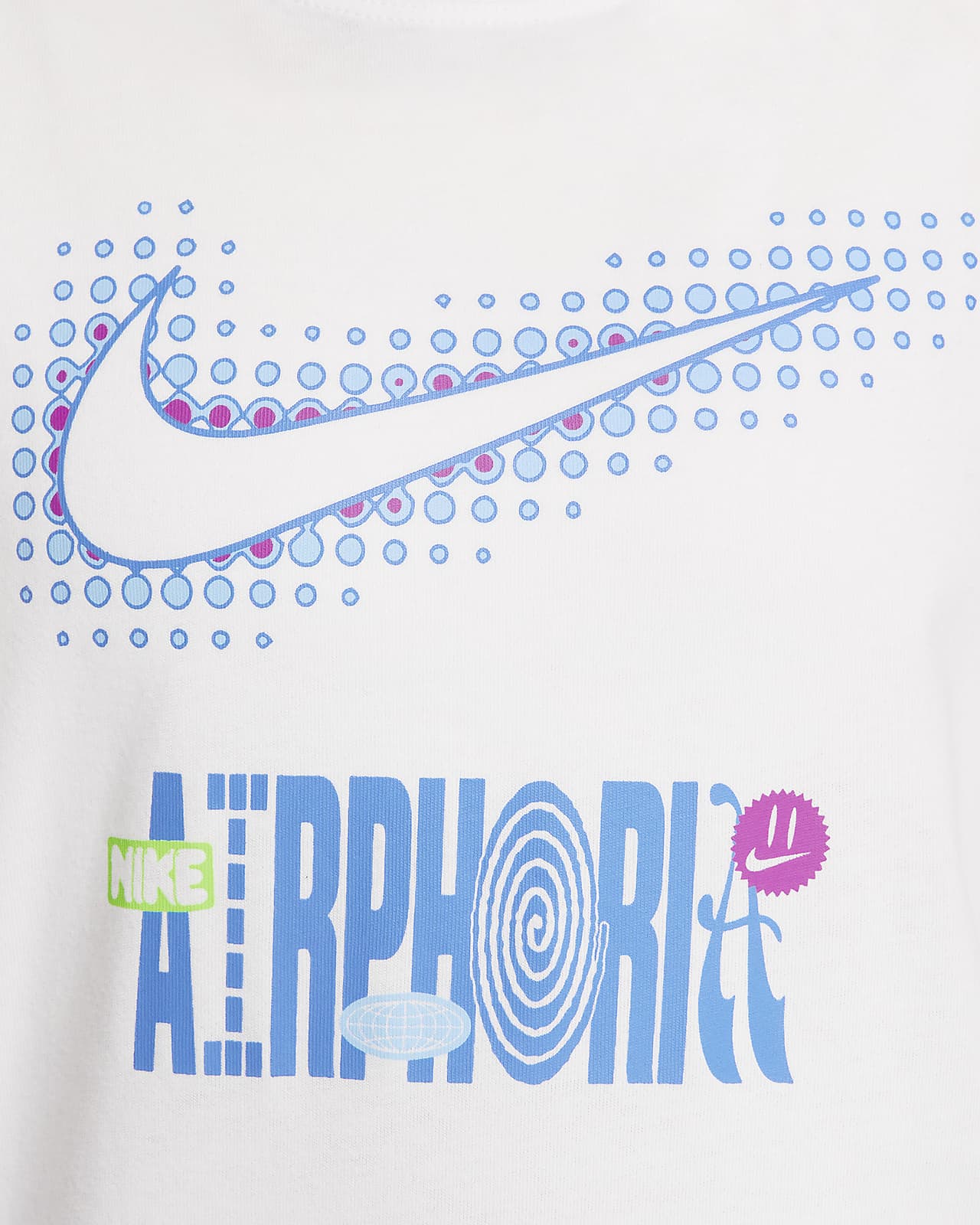 Nike Yoga shirt Dames Blauw  Bestel online »