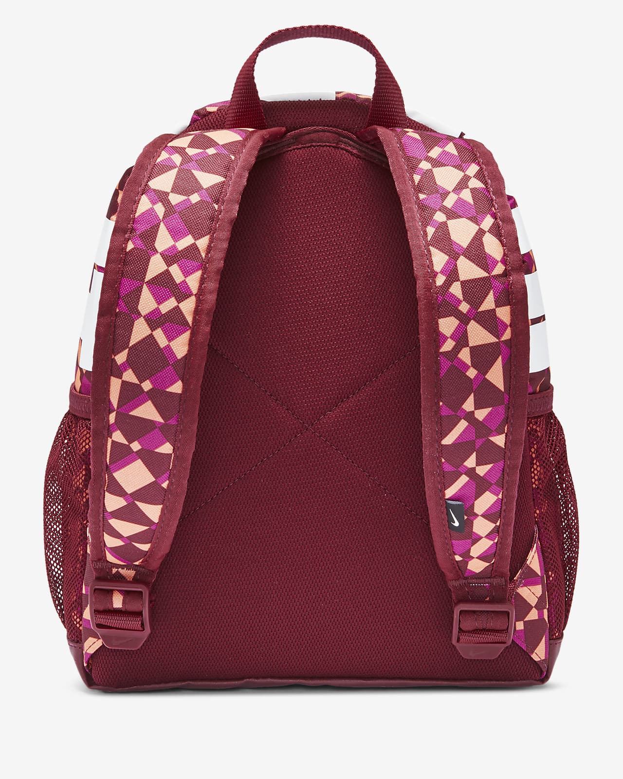 nike purple mini backpack