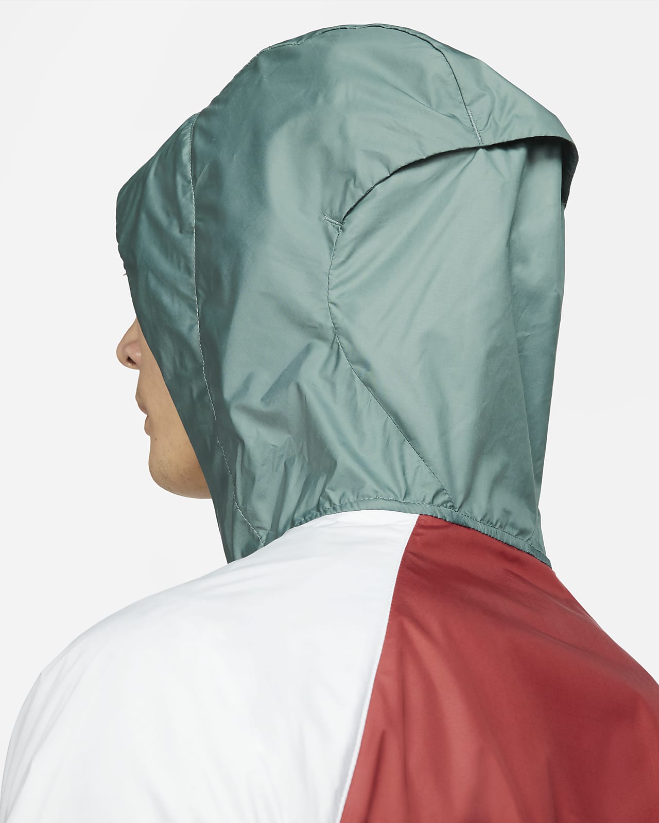 Nike blue running jacket Clearance