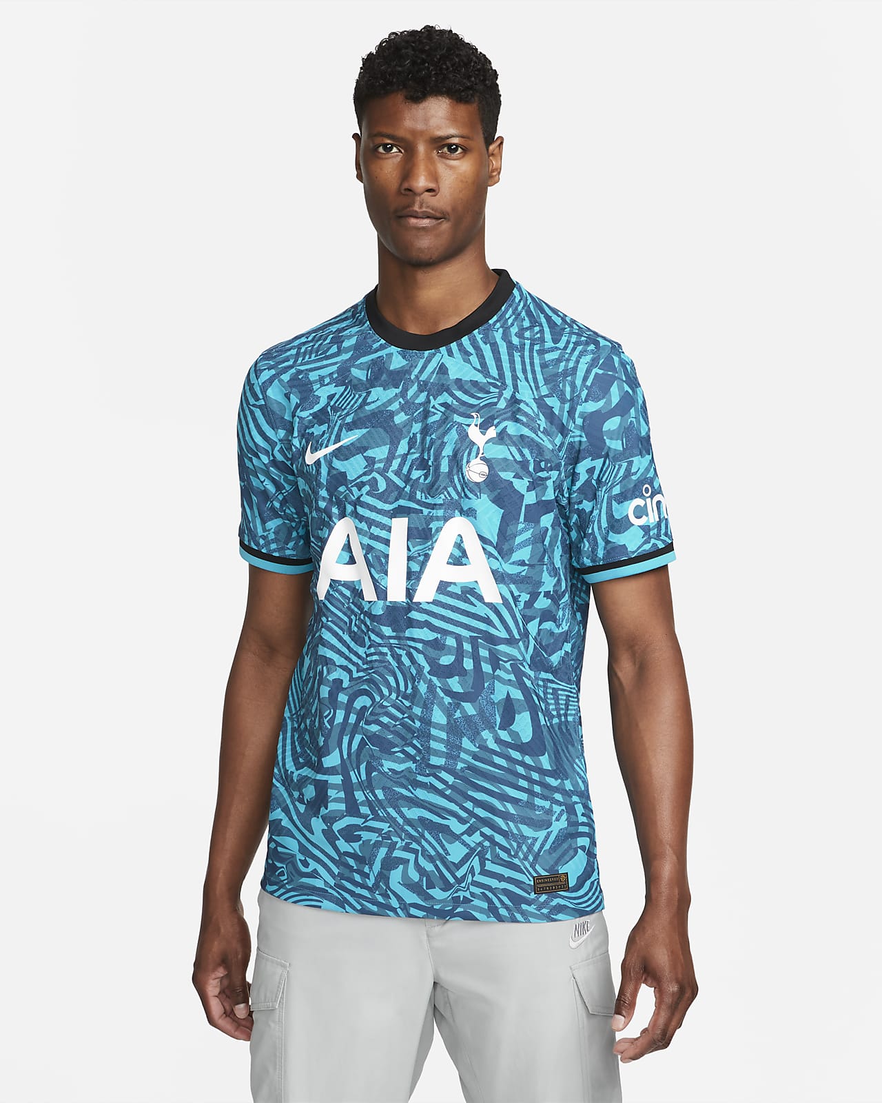 Tottenham Hotspur 2022/23 Match Third Men's Nike ADV Shirt. LU