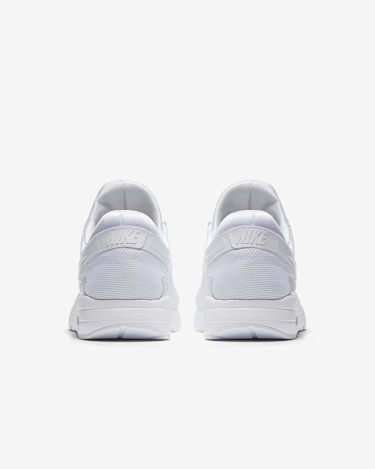 nike air max zero essential white mens