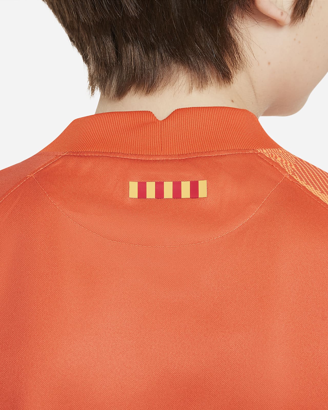 Long-Sleeve Football Shirt. Nike LU