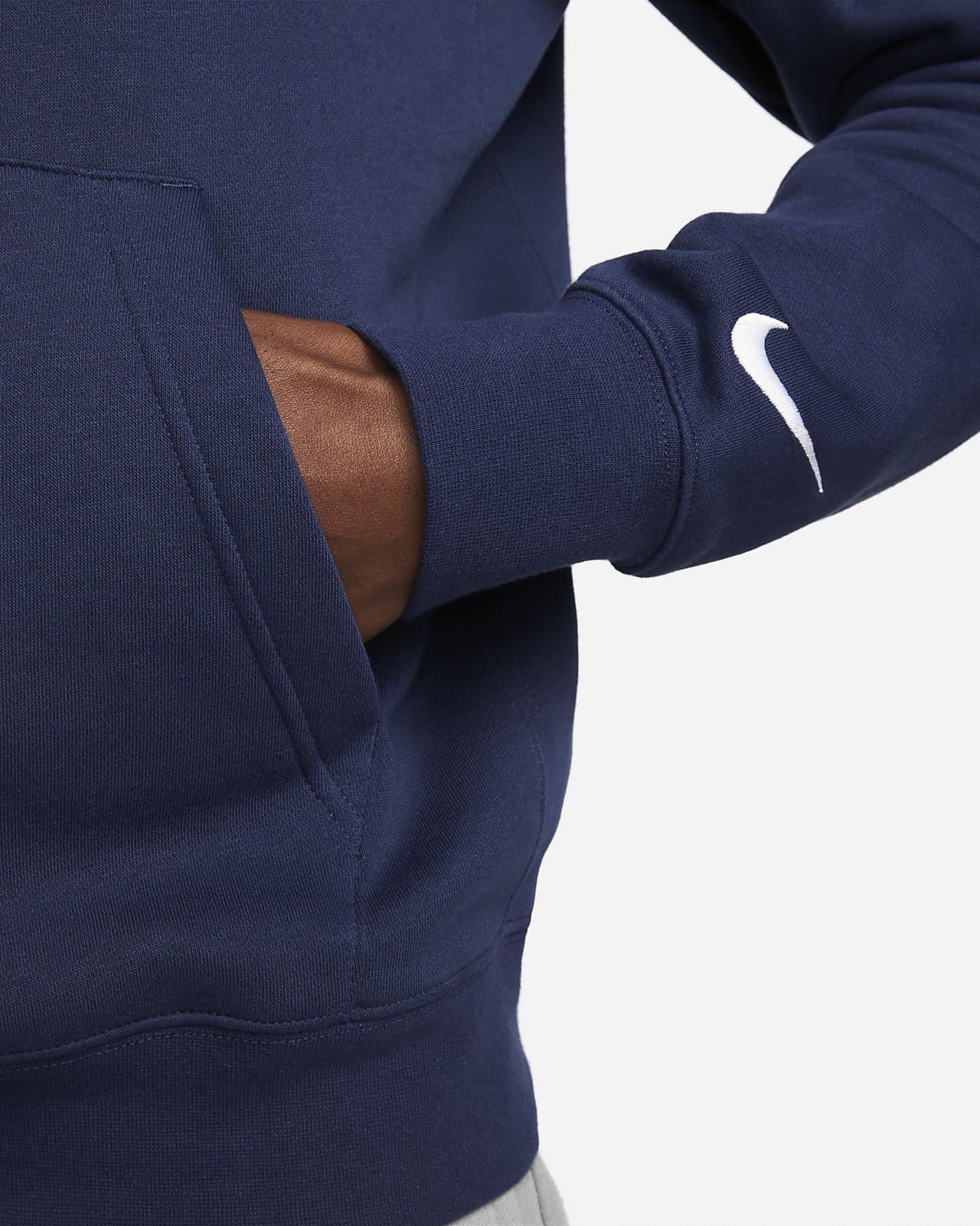 FFF Club Fleece Men's Pullover Hoodie. Nike SI