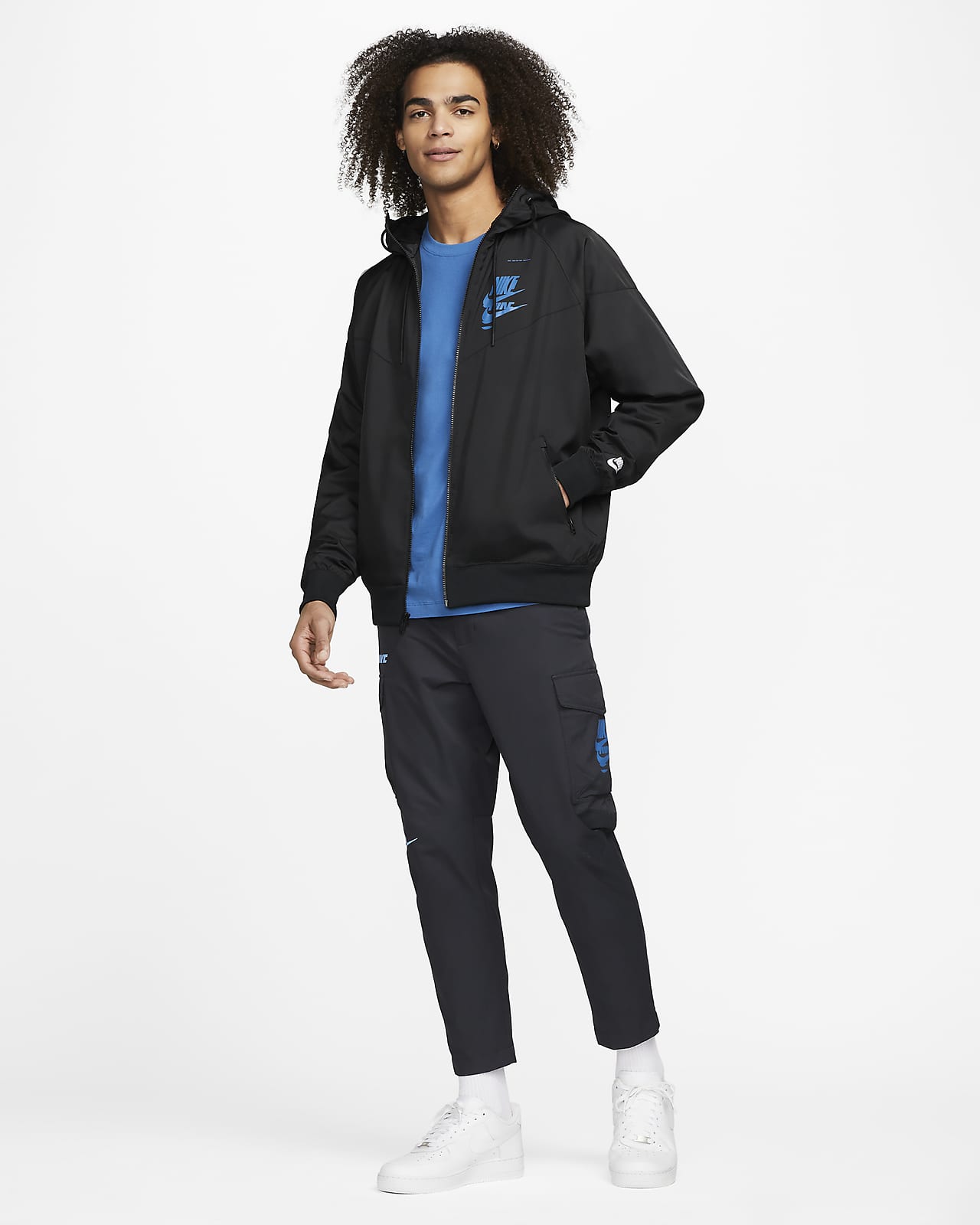 Woven Windrunner Jacket. Nike SI