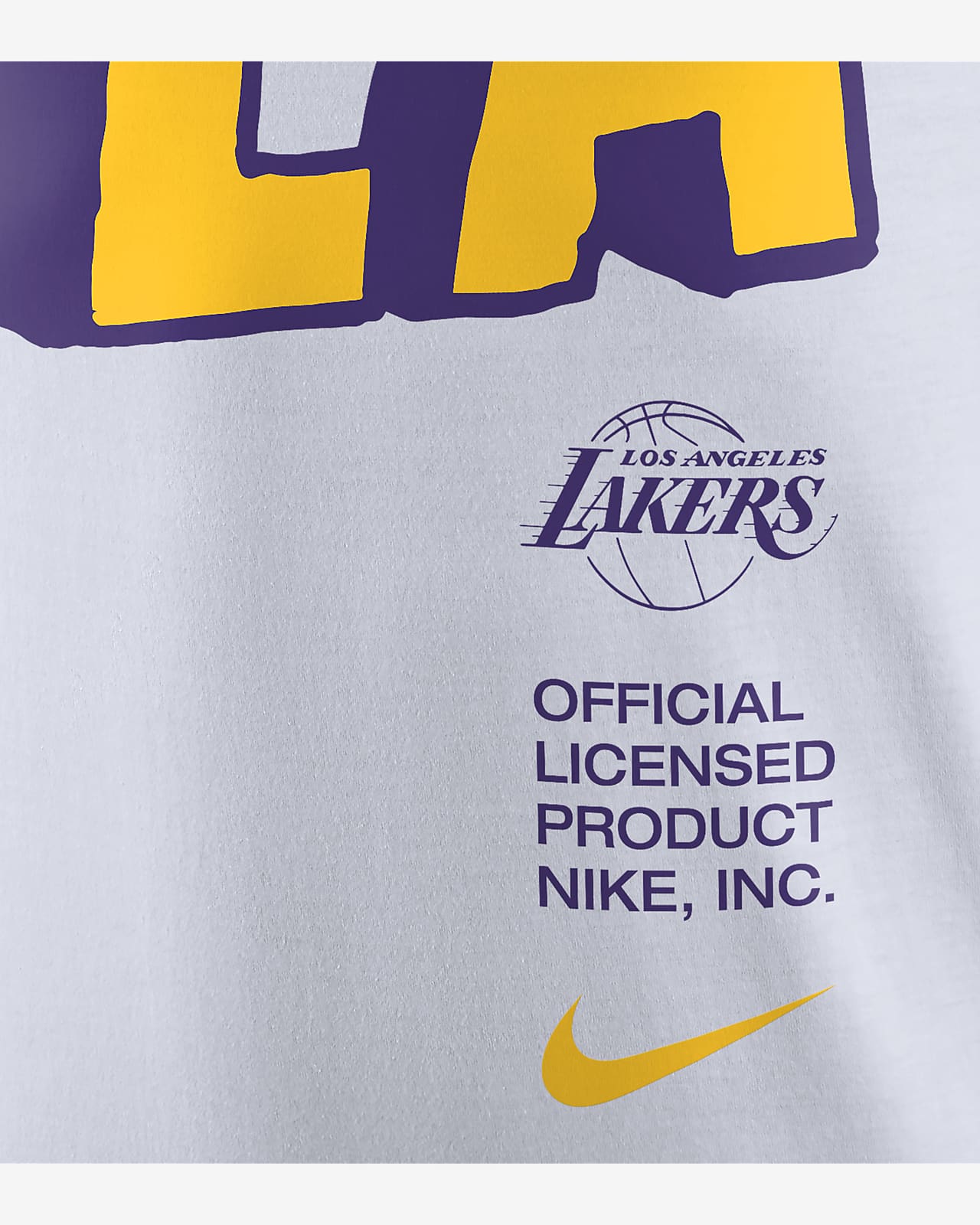 Los Angeles Lakers Men's Nike NBA T-Shirt. Nike GB