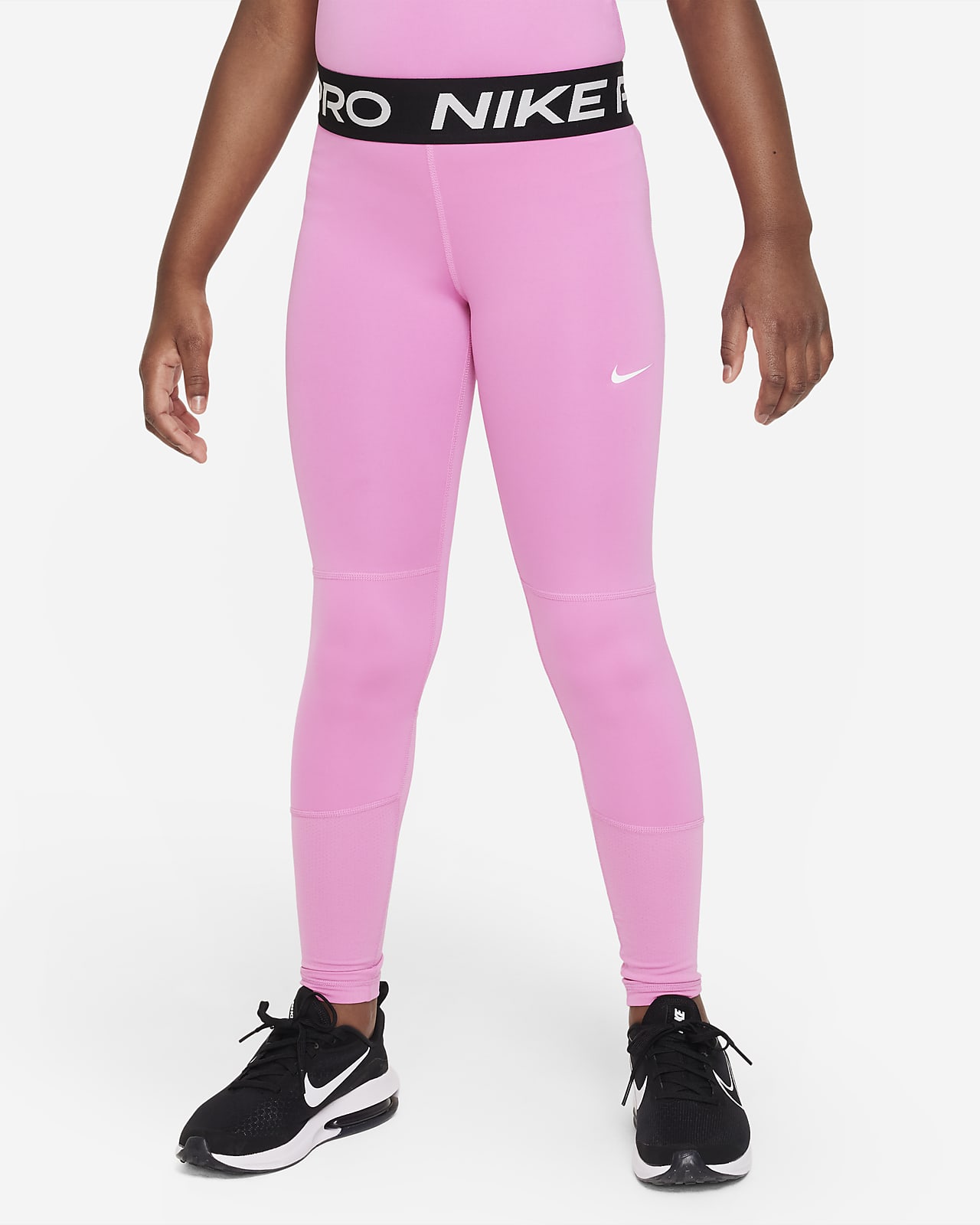 vrijgesteld ik heb het gevonden Verleiden Nike Pro Dri-FIT Big Kids' (Girls') Leggings. Nike.com
