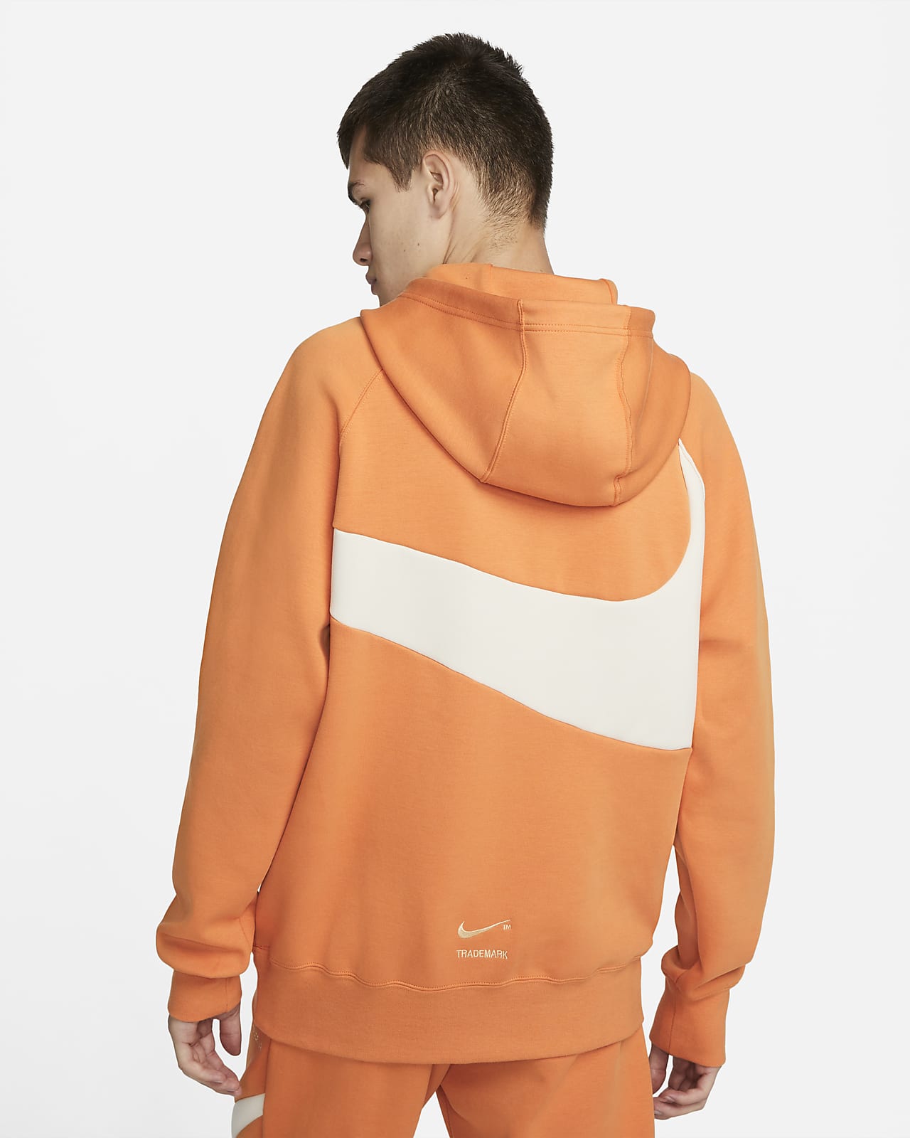 Nike Sportswear Swoosh Tech Fleece Men's Pullover Hoodie. Nike LU