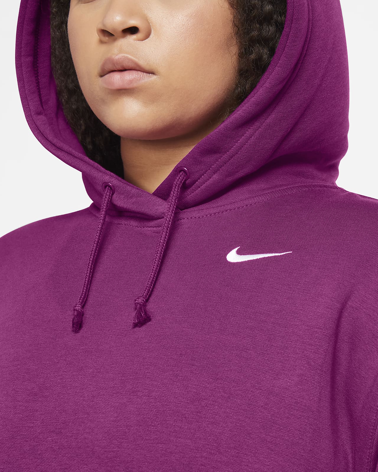 nike fleece sweater women's