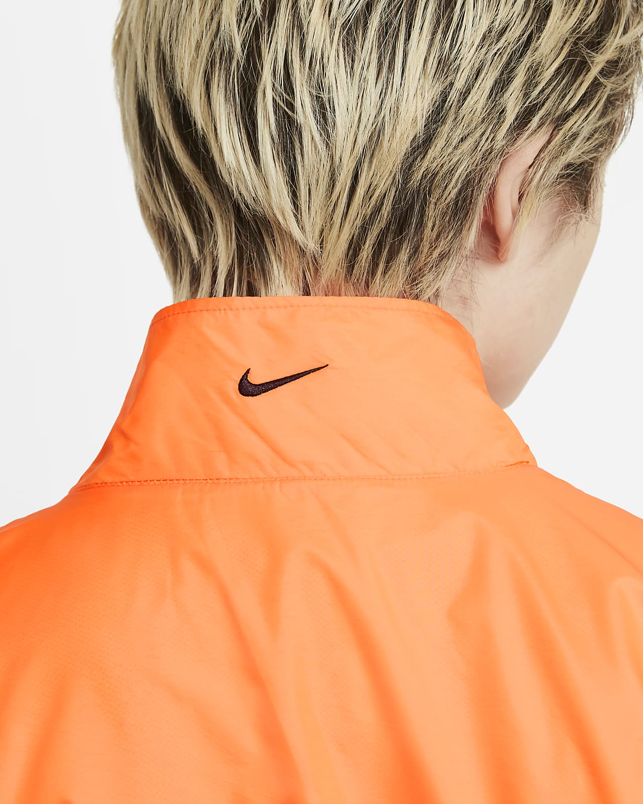 nike pullover coat