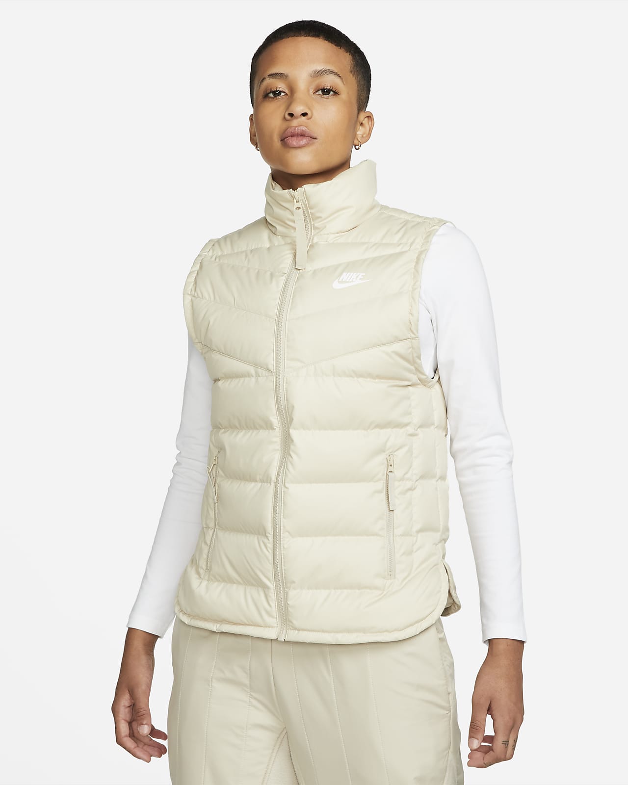 Chaleco para mujer Nike Sportswear Therma-FIT Repel Windrunner
