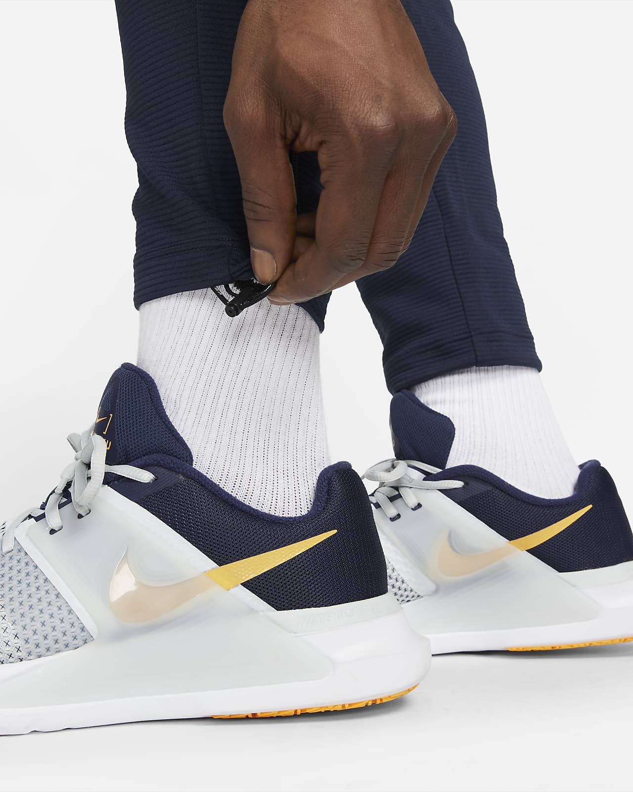 Pantaloni da training in fleece Nike Pro – Uomo. Nike IT