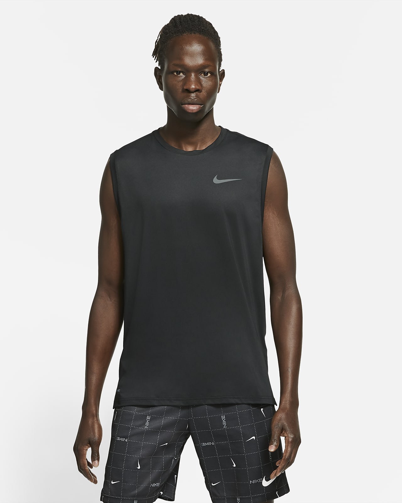 nike dri fit tight fit tank top