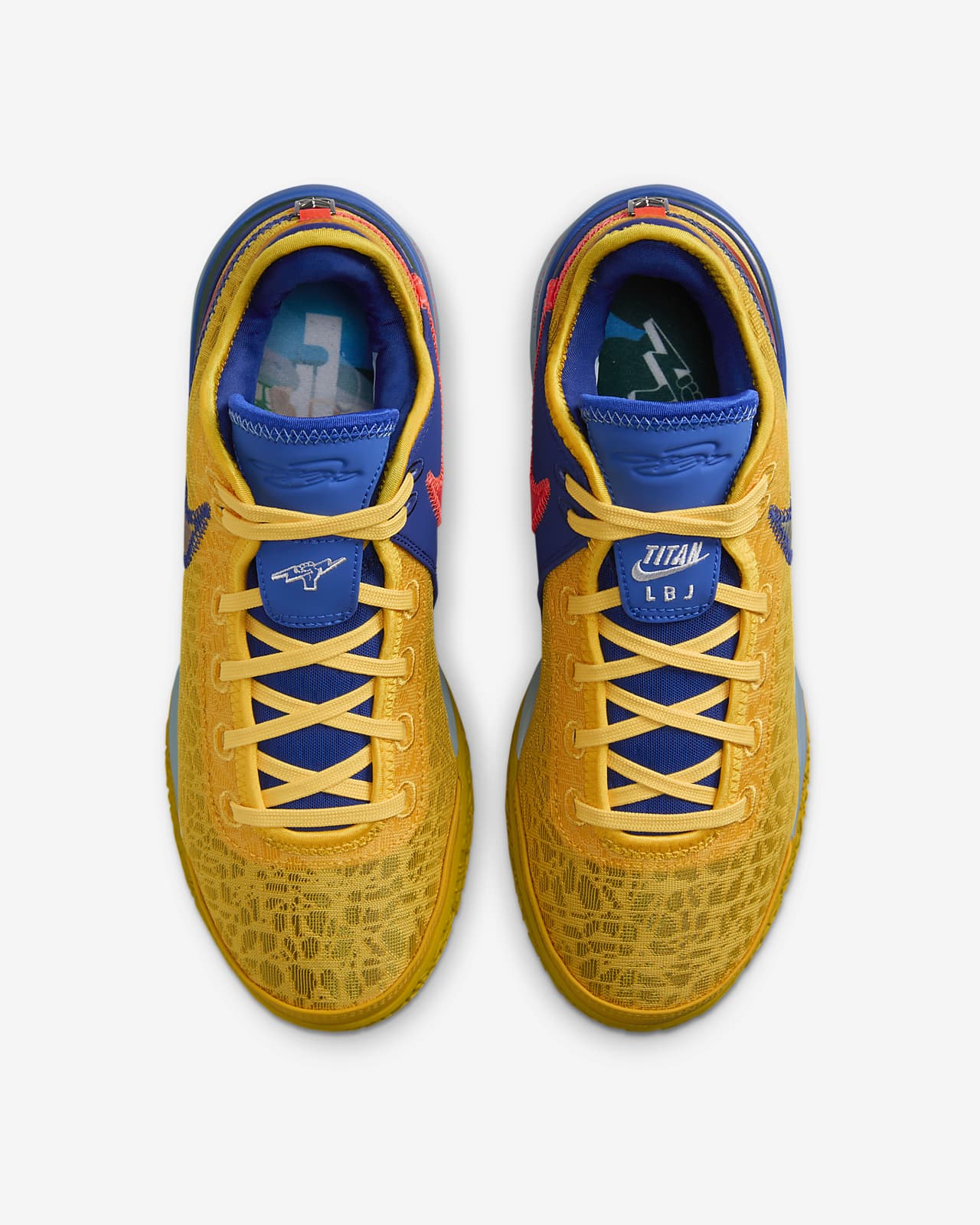 LeBron NXXT Gen Titan EP Basketball Shoes. Nike ID