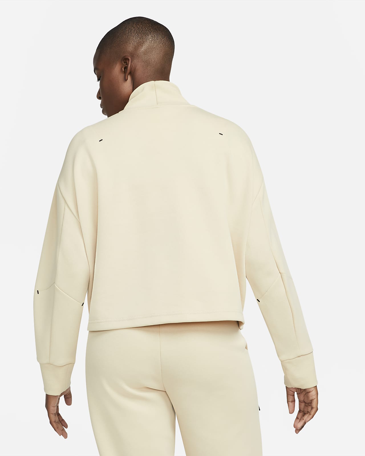 Nike Sportswear Tech Fleece Col voor dames. Nike BE