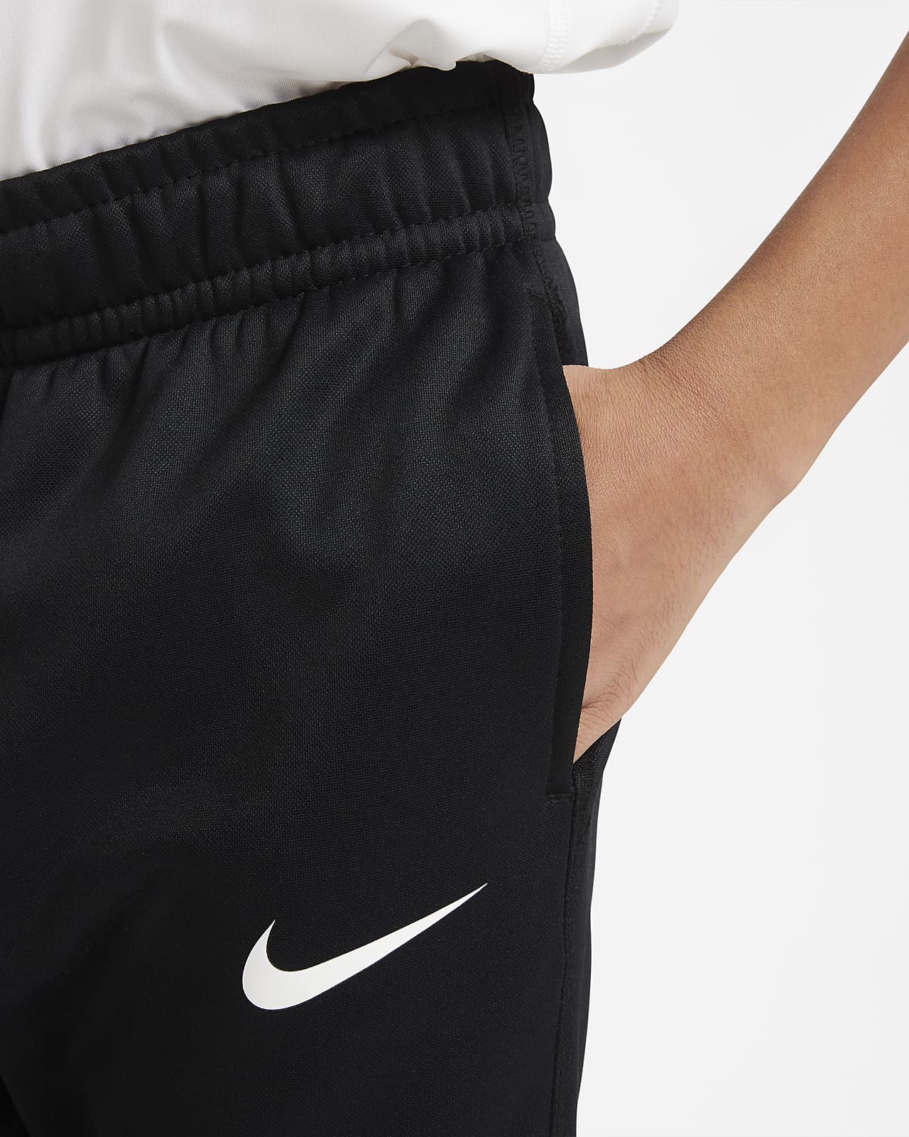 Nike Women's Therma Training Sweat Pants (Black, X-Small
