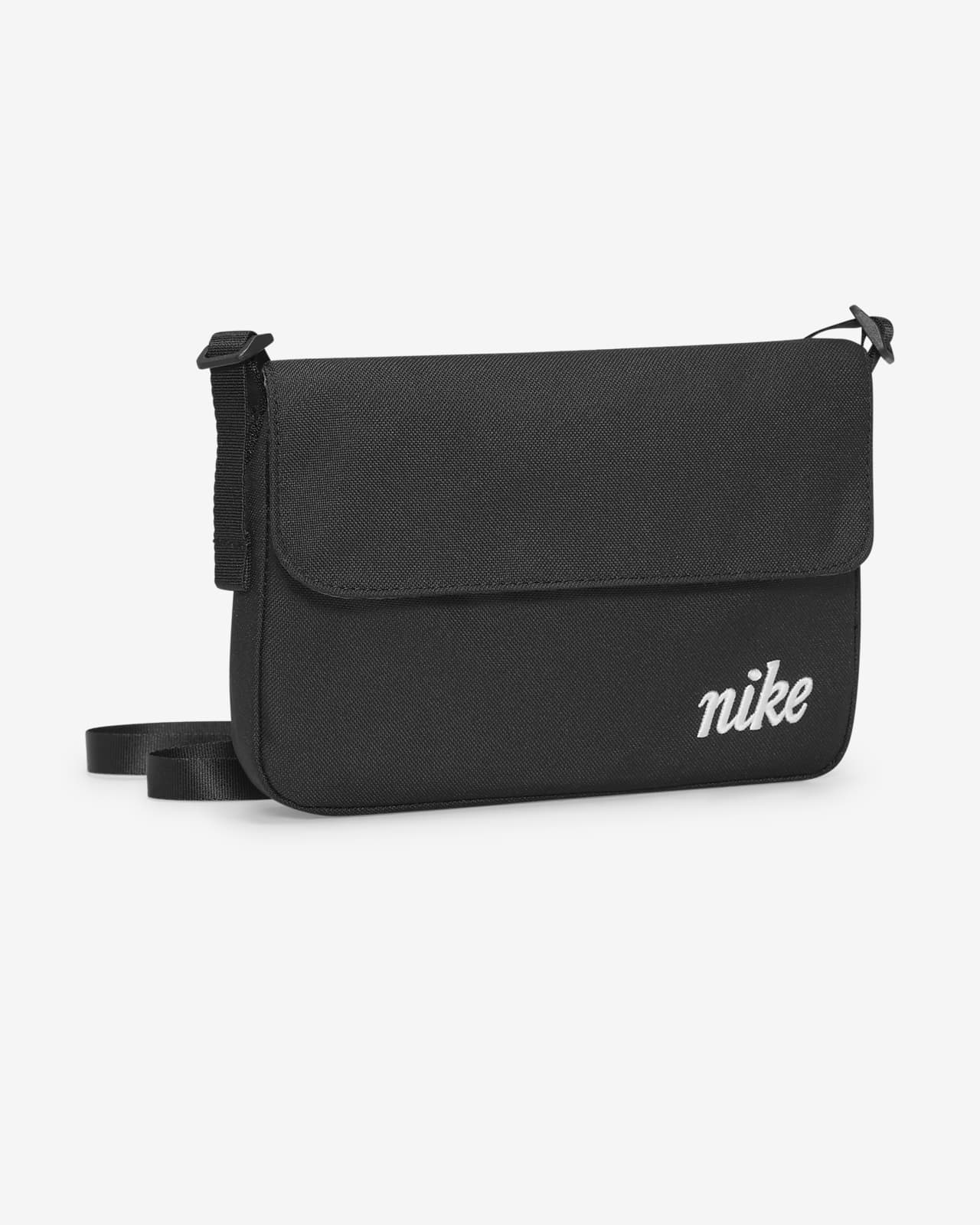 white nike crossbody