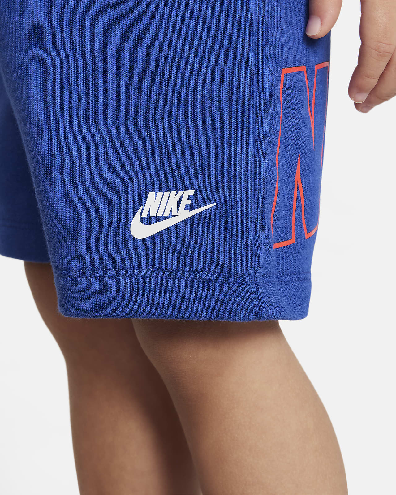 Conjunto De Playera Y Shorts French Terry Para Bebe Nike 12 A 24 Meses Nike Com