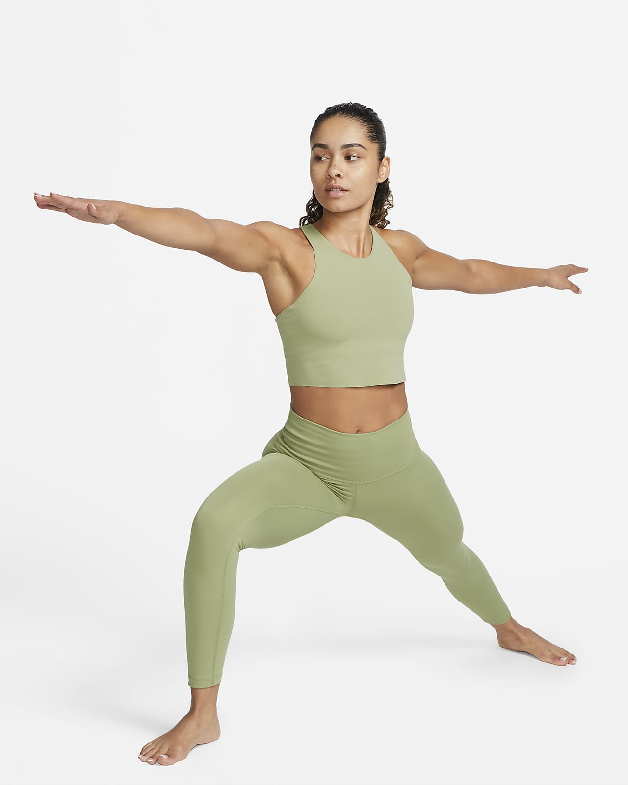 Filadelfia organizar Seguro Nike Yoga Dri-FIT Luxe Camiseta de tirantes corta - Mujer. Nike ES