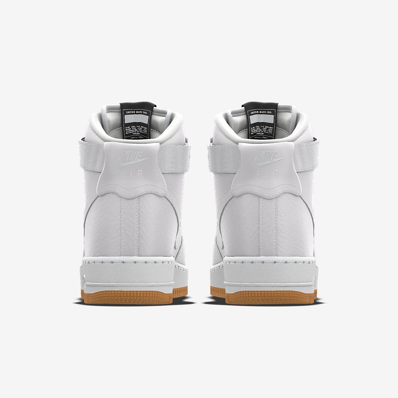 Nike Air Force 1 High By You Custom Men's Shoes