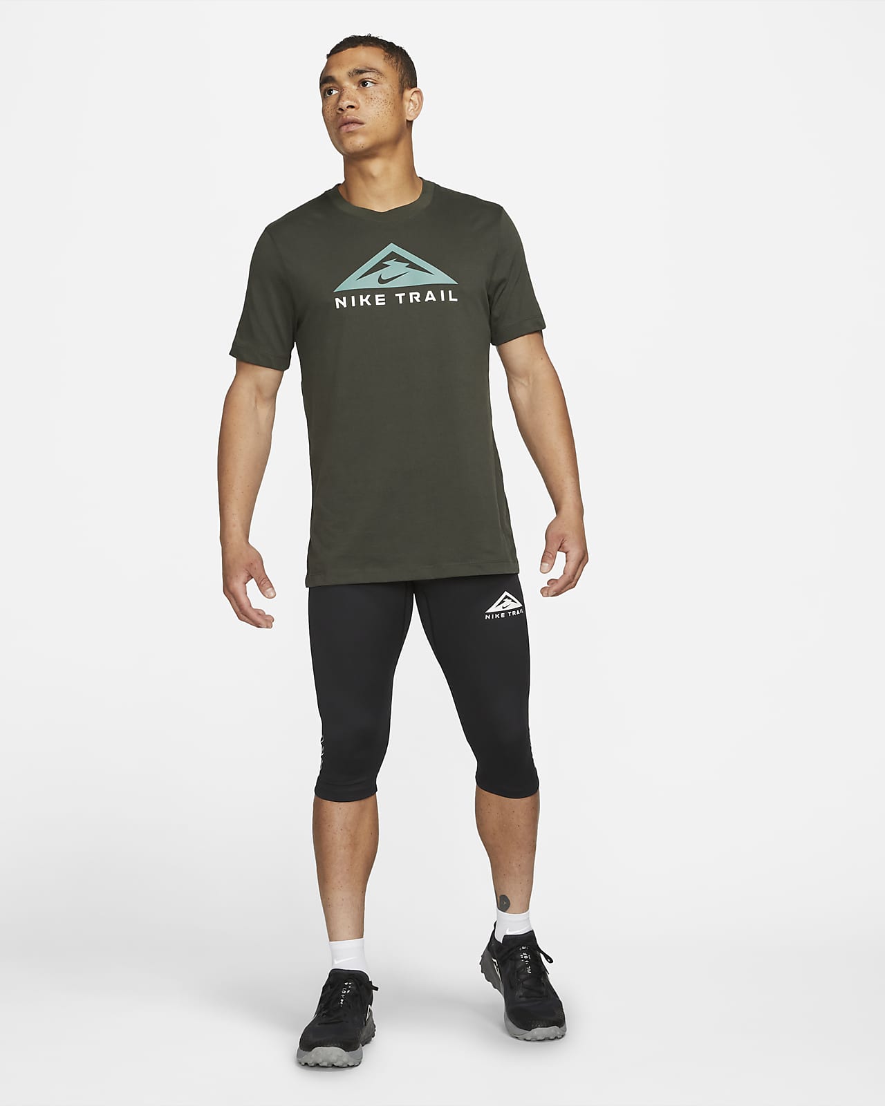 nike dri fit shorts and t shirt