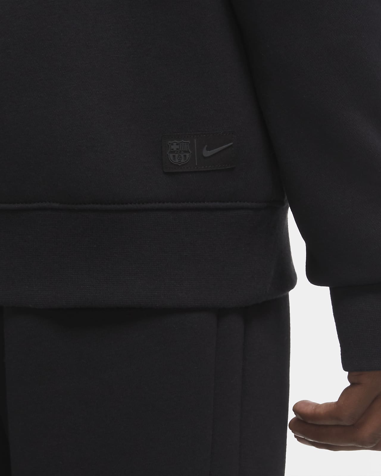 fc barcelona hoodie nike