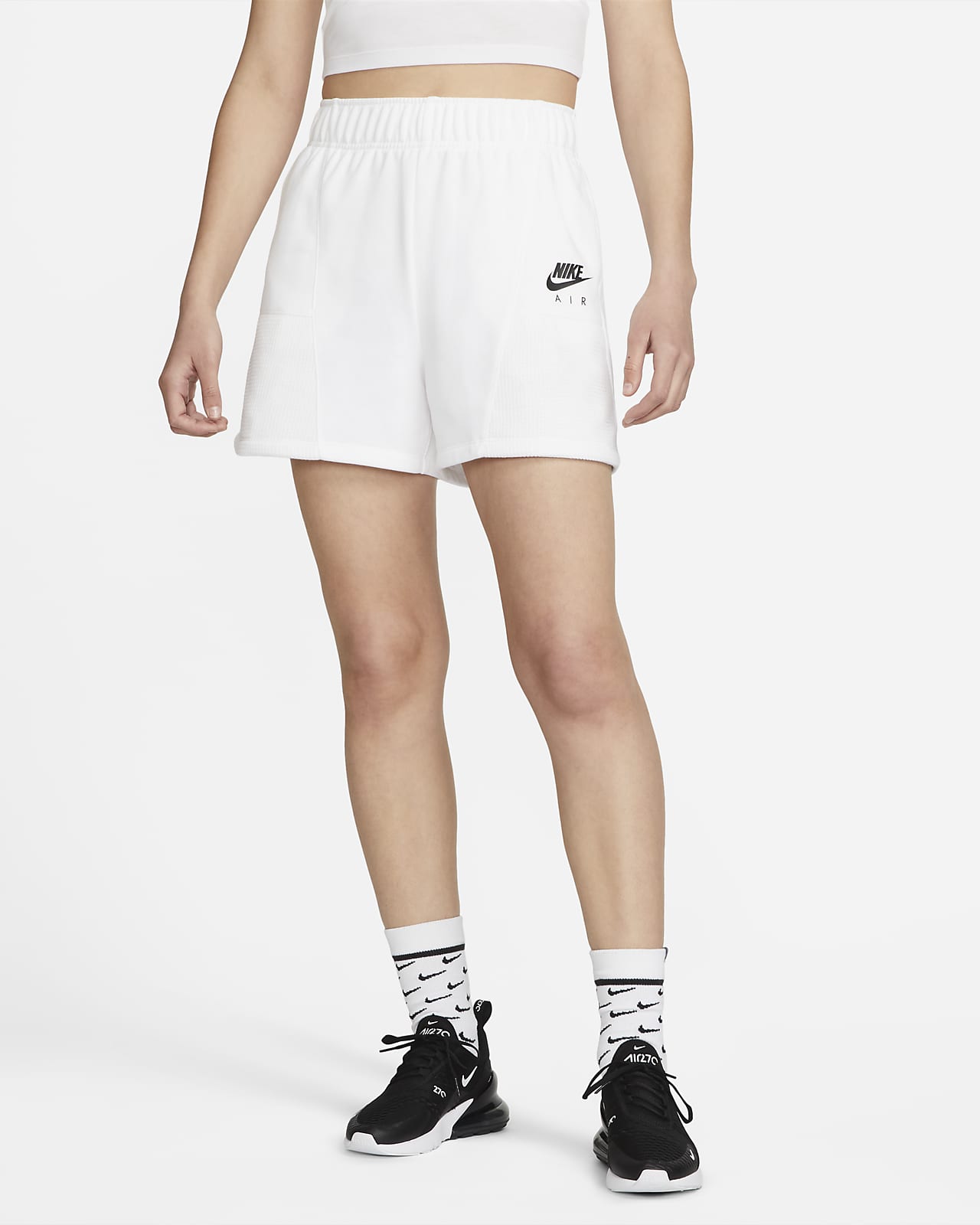 Shorts in fleece Nike Air - Donna. Nike IT