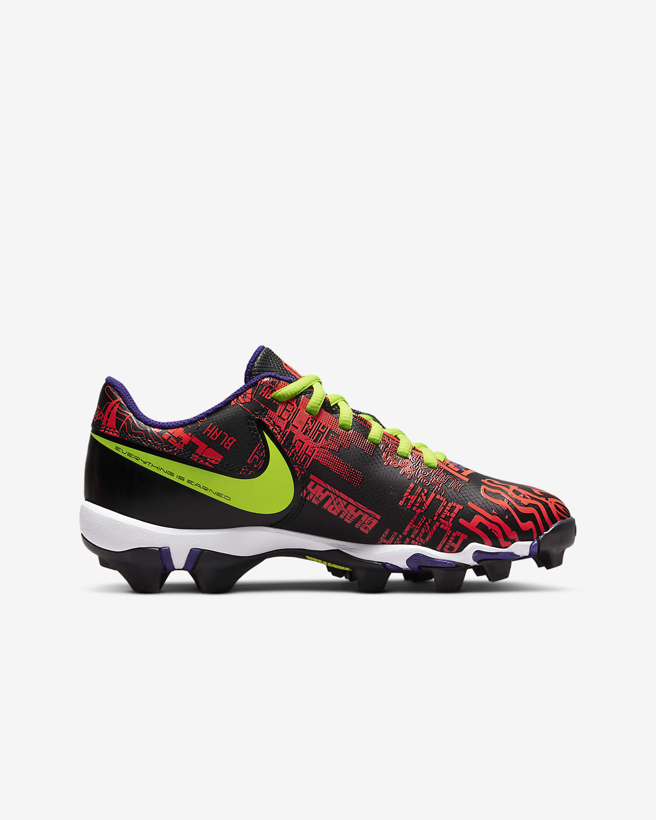 Calzado de fútbol para niños talla pequeña/grande Nike Vapor Edge Shark  OBJ. Nike.com
