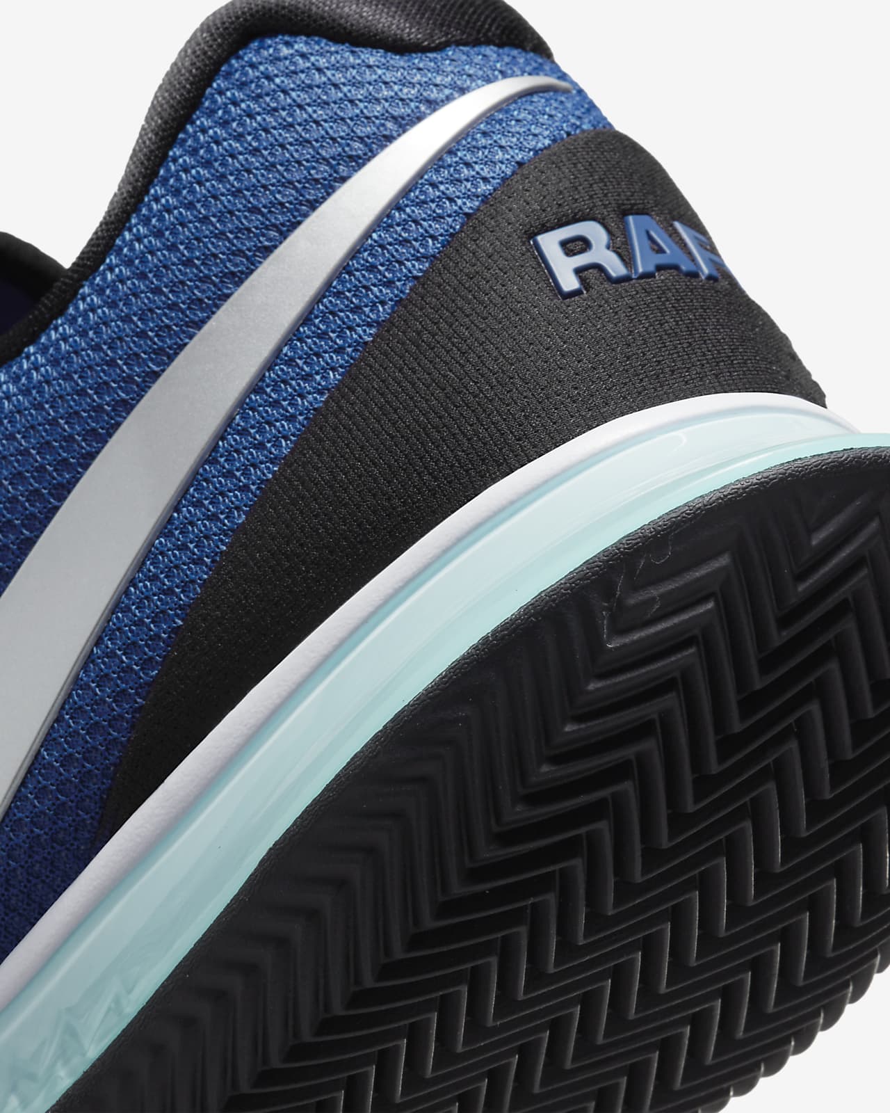 Мужские теннисные кроссовки для грунтовых кортов NikeCourt Air Zoom Vapor  Cage 4 Rafa. Nike RU