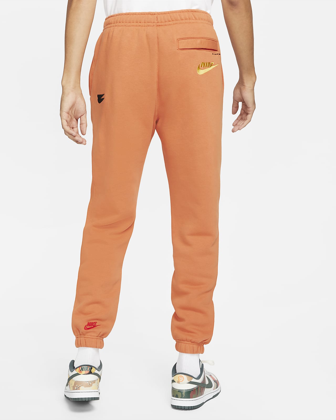 nike sports fleece pants