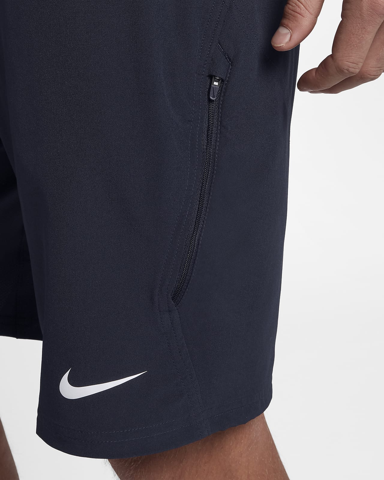 nike court flex 11 inch short