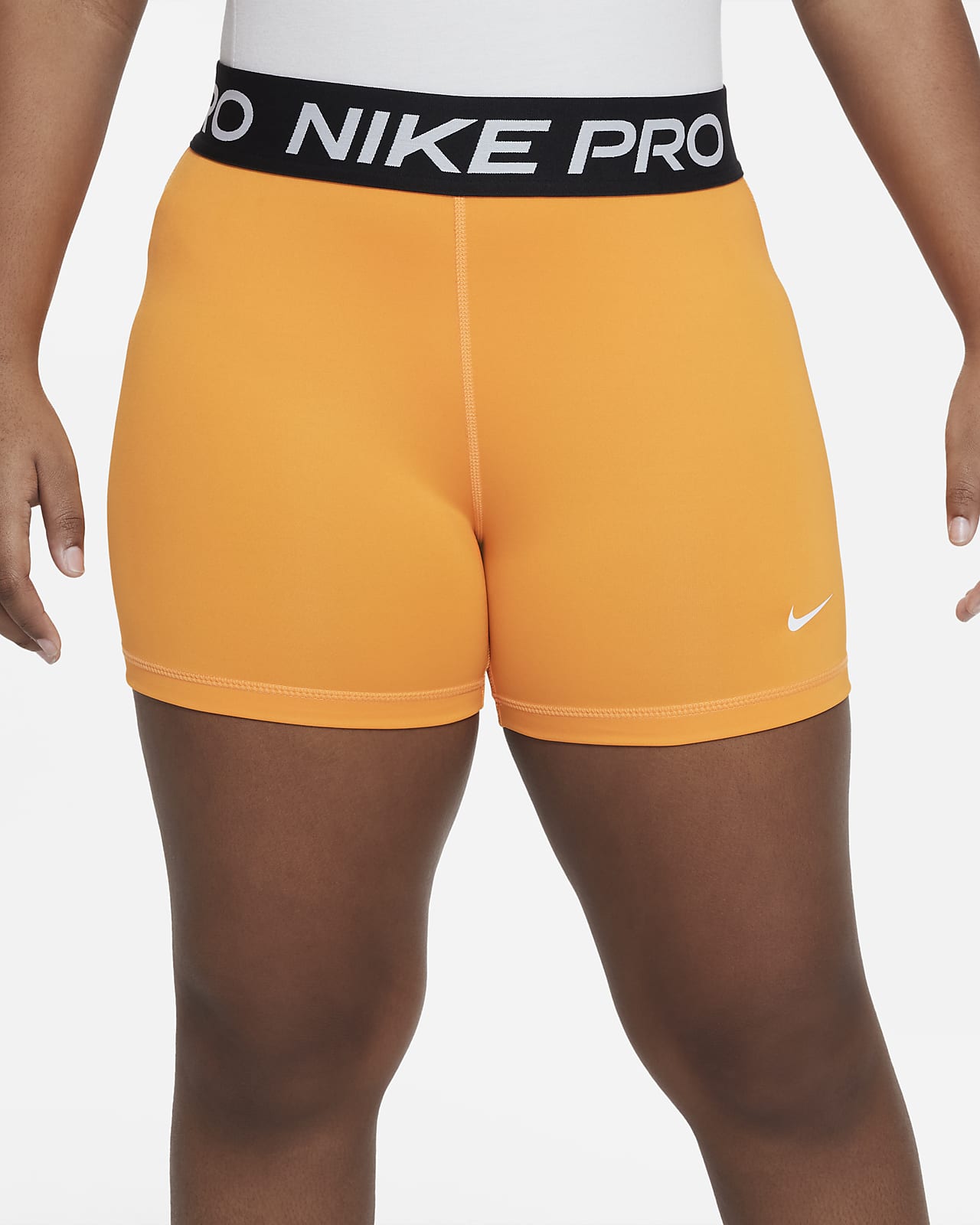 gips fax hypothese Nike Pro Dri-FIT Big Kids' (Girls') Shorts (Extended Size). Nike.com