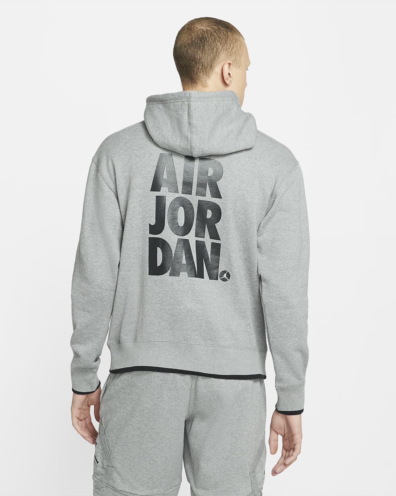 jordan men's jumpman classics fleece pullover