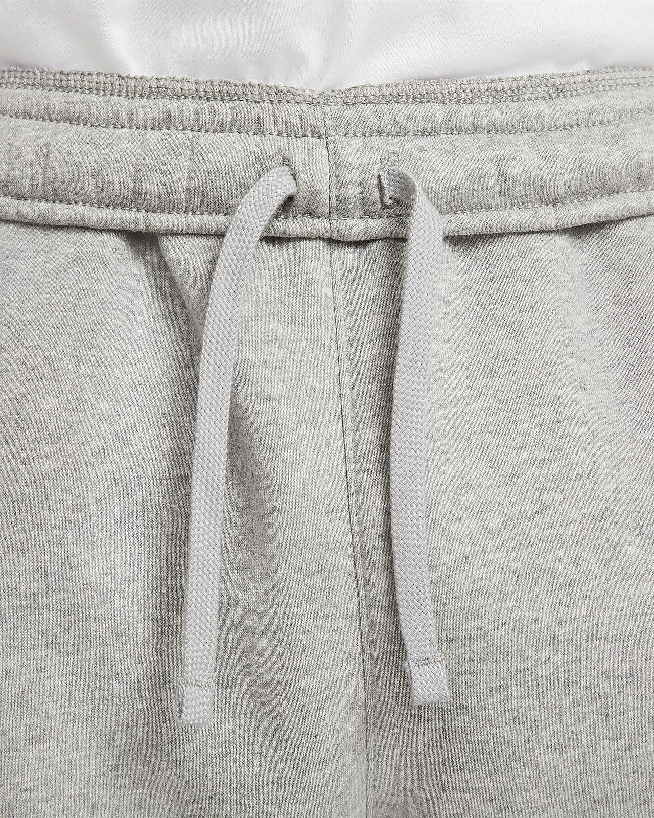 Calças cargo Nike Sportswear Air Fleece brancas para homem