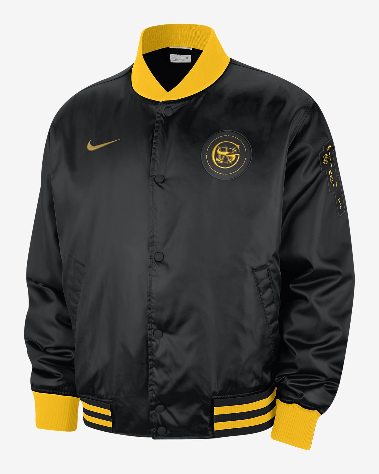 Golden State Warriors 2023/24 City Edition Men's Nike NBA Jacket