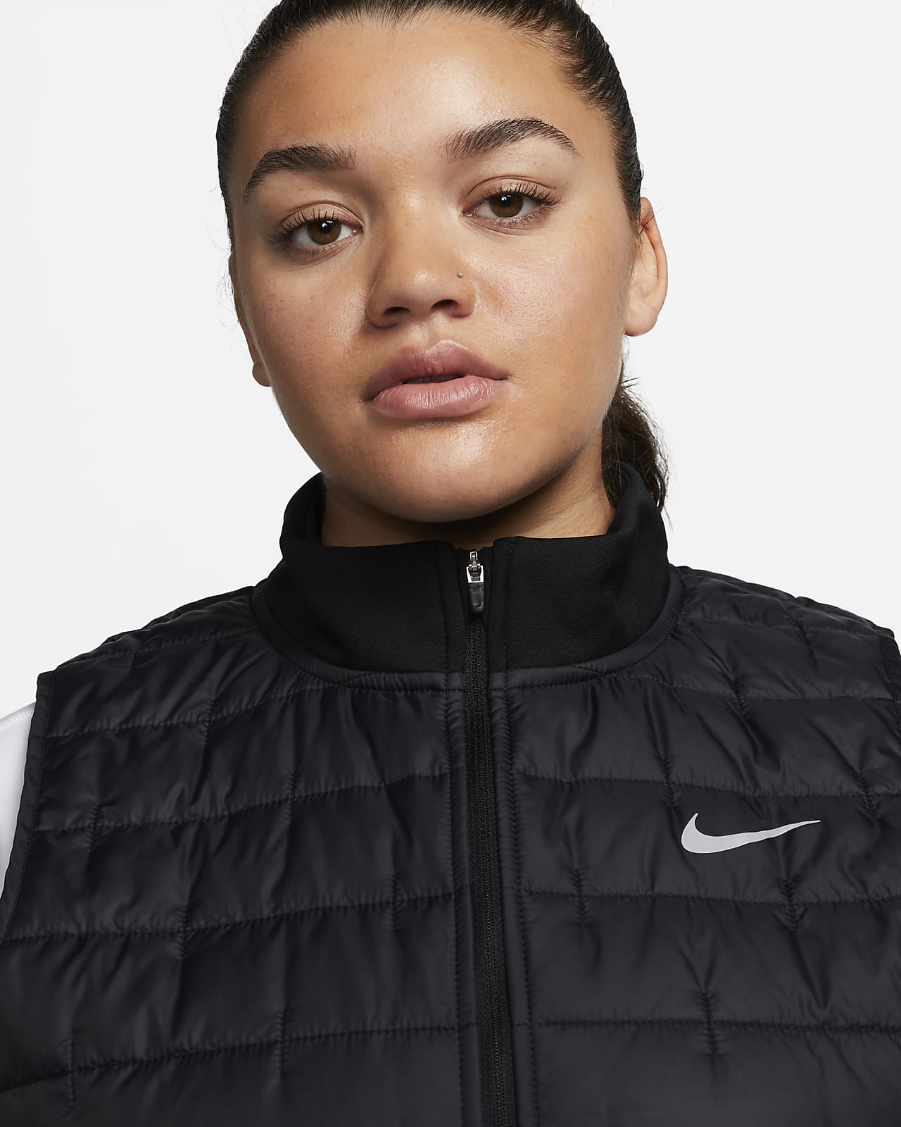terrorista no pueden ver Napier Nike Therma-FIT Women's Synthetic-Fill Running Vest (Plus Size). Nike.com