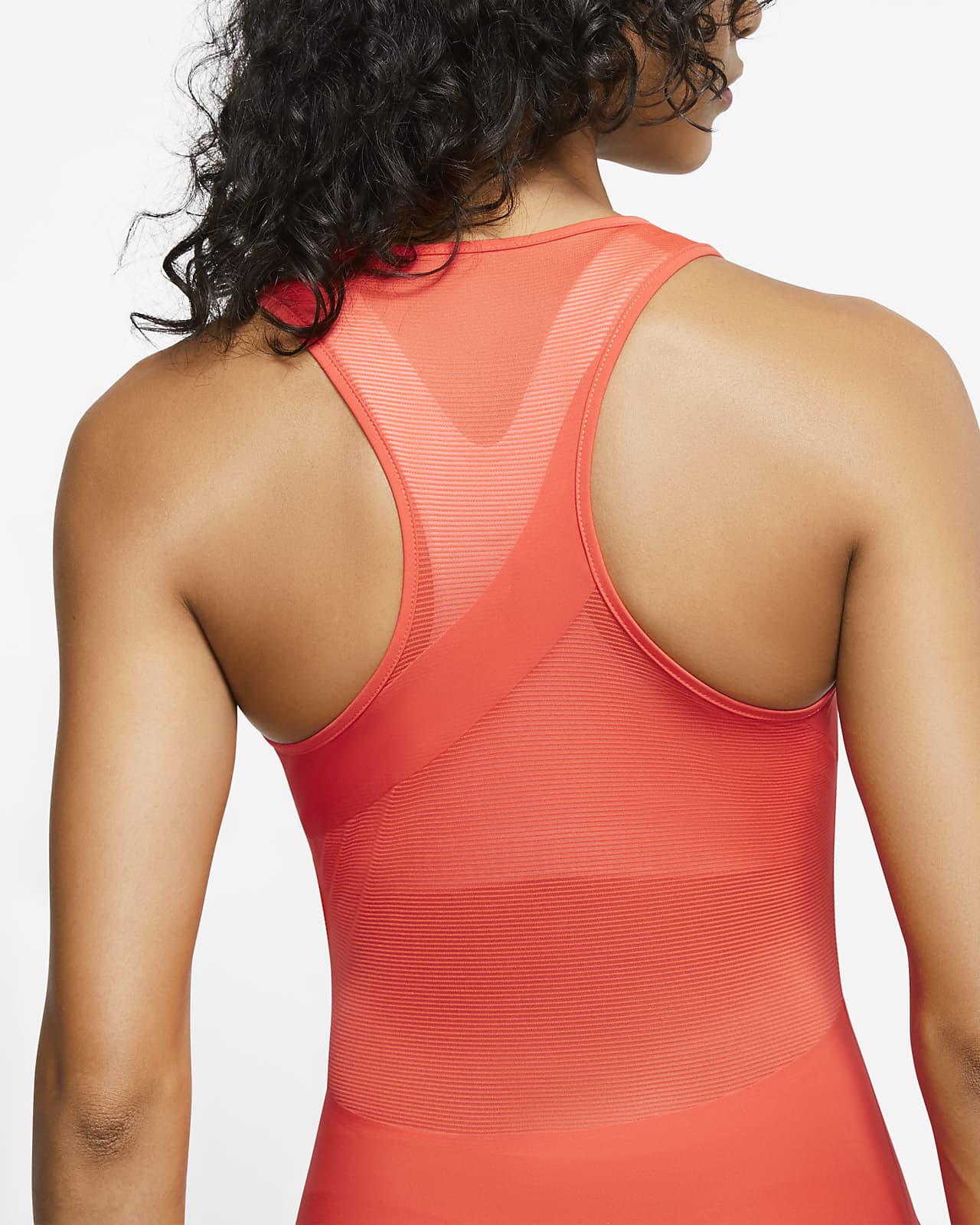 nike red tennis dress