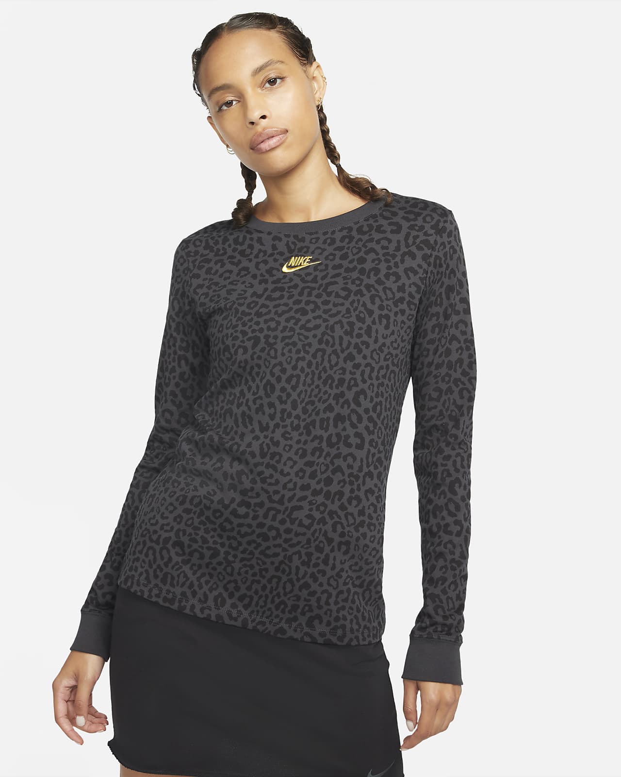 nike t shirts women's long sleeve