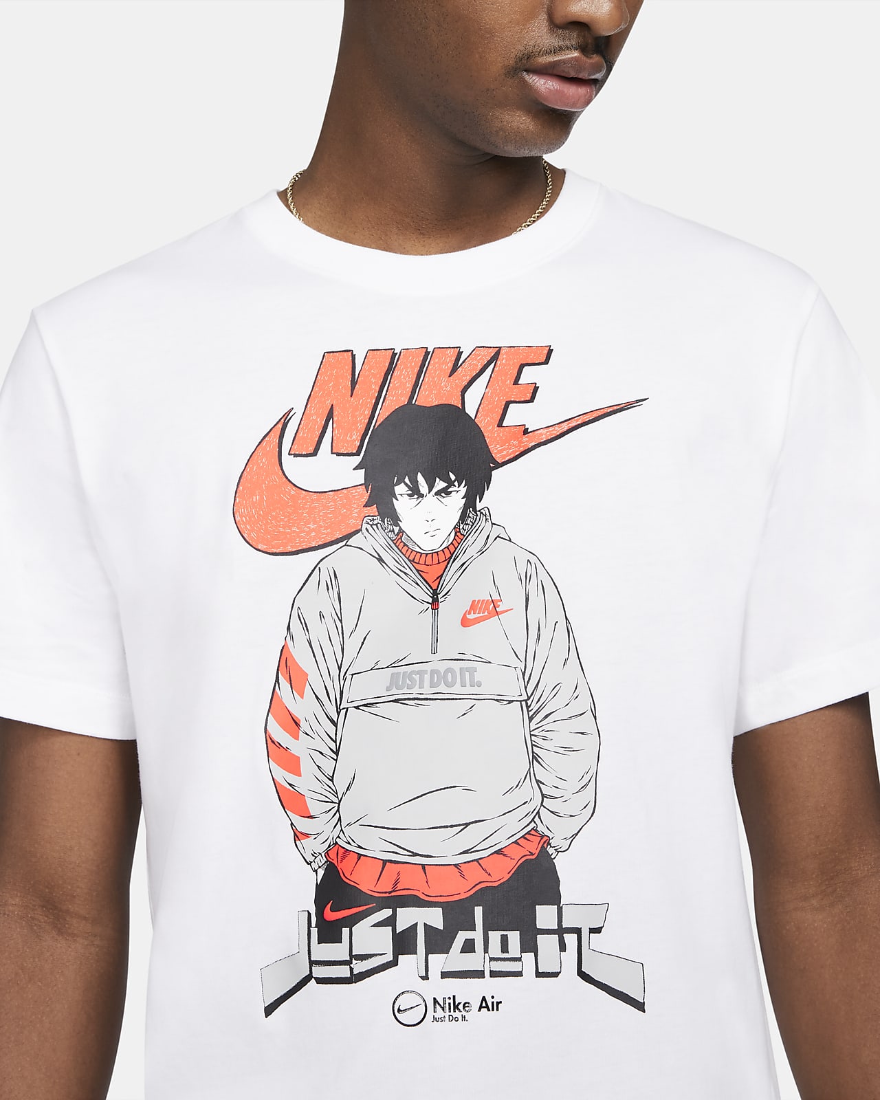 nike court embroidered tee